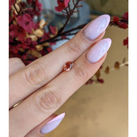 1.35 Ct. Padparadscha Sapphire from Ceylon (Sri Lanka) Life Style