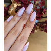 1.35 Ct. Padparadscha Sapphire from Ceylon (Sri Lanka) Life Style