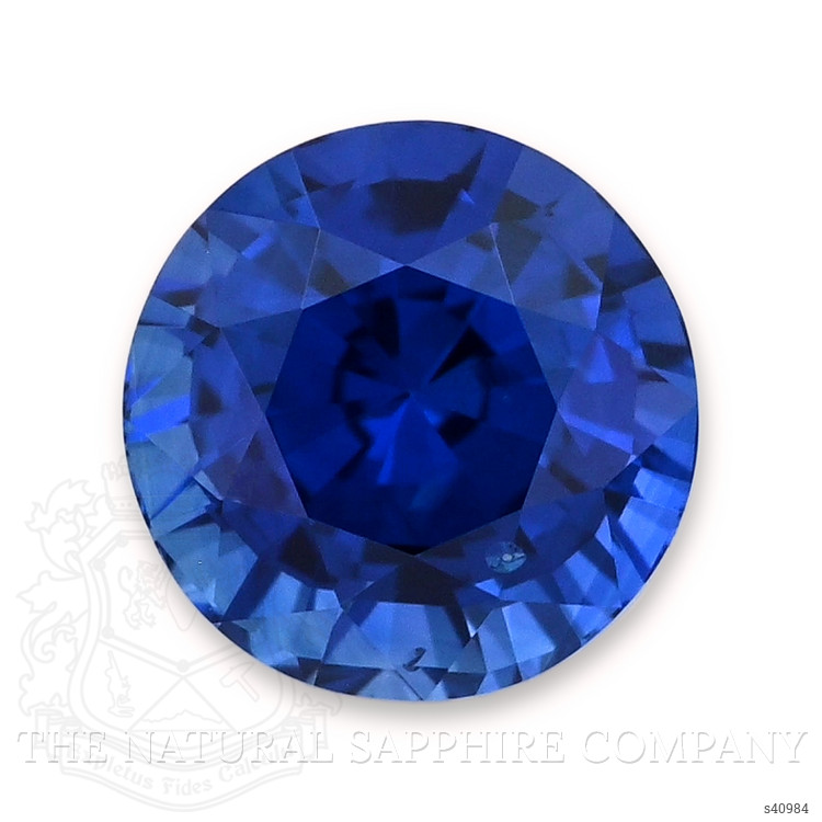 1.53 Ct. Blue Sapphire from Ceylon (Sri Lanka)