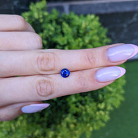 1.53 Ct. Blue Sapphire from Ceylon (Sri Lanka) Life Style