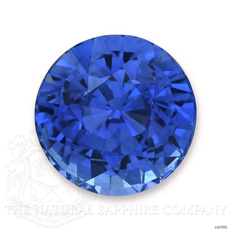 2.58 Ct. Blue Sapphire from Ceylon (Sri Lanka)