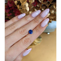 2.58 Ct. Blue Sapphire from Ceylon (Sri Lanka) Life Style