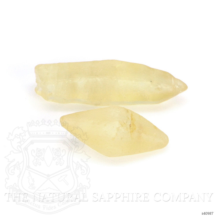 9.12 Ct. Yellow Sapphire from Ceylon (Sri Lanka)