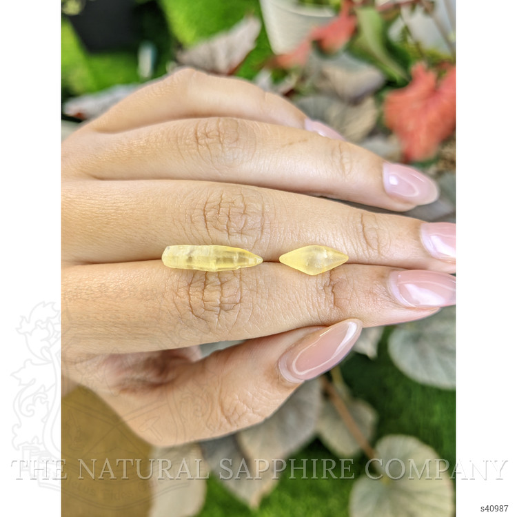 9.12 Ct. Yellow Sapphire from Ceylon (Sri Lanka)
