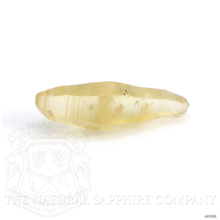 6.80 Ct. Yellow Sapphire from Ceylon (Sri Lanka)