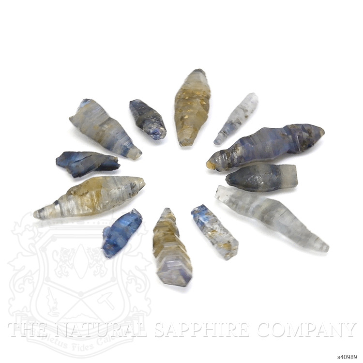 50.02 Ct. Multi Color Sapphire from Ceylon (Sri Lanka)