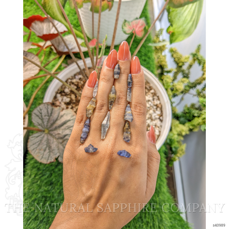 50.02 Ct. Multi Color Sapphire from Ceylon (Sri Lanka)