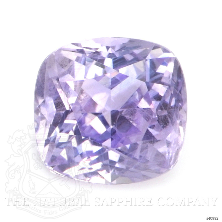 1.57 Ct. Purple Sapphire from Ceylon (Sri Lanka)
