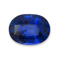 5.55 Ct. Blue Sapphire from Madagascar Video