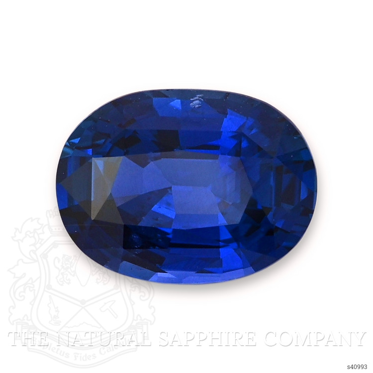 5.55 Ct. Blue Sapphire from Madagascar