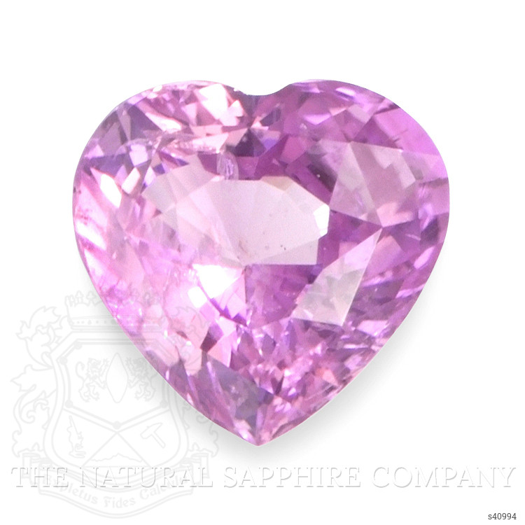 1.13 Ct. Purplish Pink Sapphire from Ceylon (Sri Lanka)