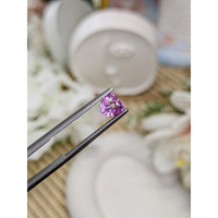 1.13 Ct. Purplish Pink Sapphire from Ceylon (Sri Lanka) Life Style
