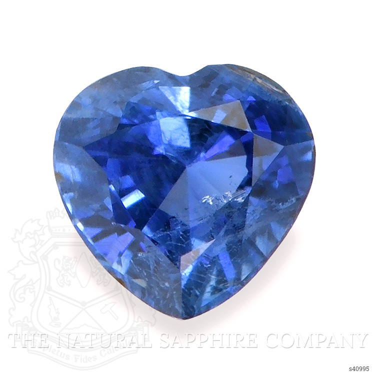 1.31 Ct. Blue Sapphire from Ceylon (Sri Lanka)