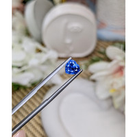 1.31 Ct. Blue Sapphire from Ceylon (Sri Lanka) Life Style