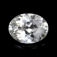 1.67 Ct. White Sapphire from Ceylon (Sri Lanka) Video