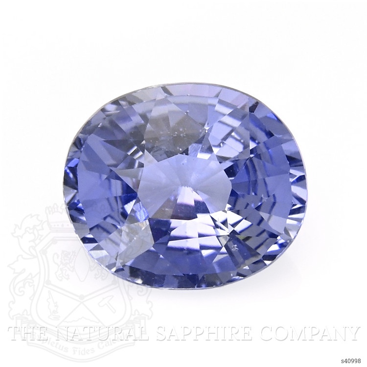 2.16 Ct. Purplish Blue Sapphire from Tanzania