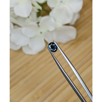 0.65 Ct. Greenish Blue Sapphire from Ceylon (Sri Lanka) Life Style