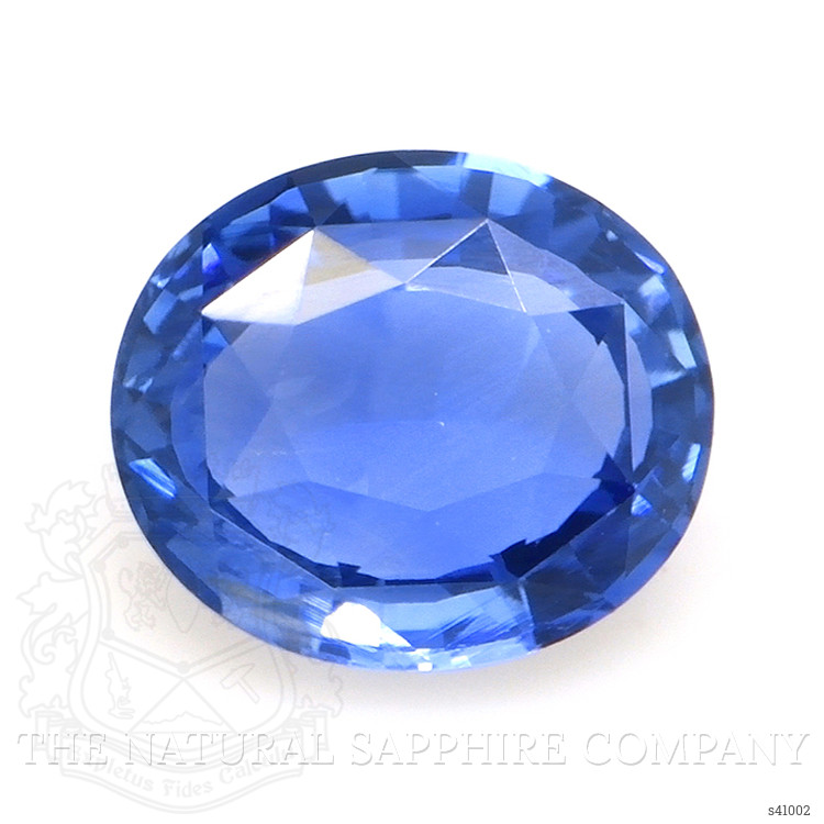 1.58 Ct. Blue Sapphire from Ceylon (Sri Lanka)