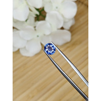 1.58 Ct. Blue Sapphire from Ceylon (Sri Lanka) Life Style