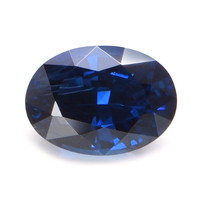 1.07 Ct. Blue Sapphire from Ceylon (Sri Lanka) Video