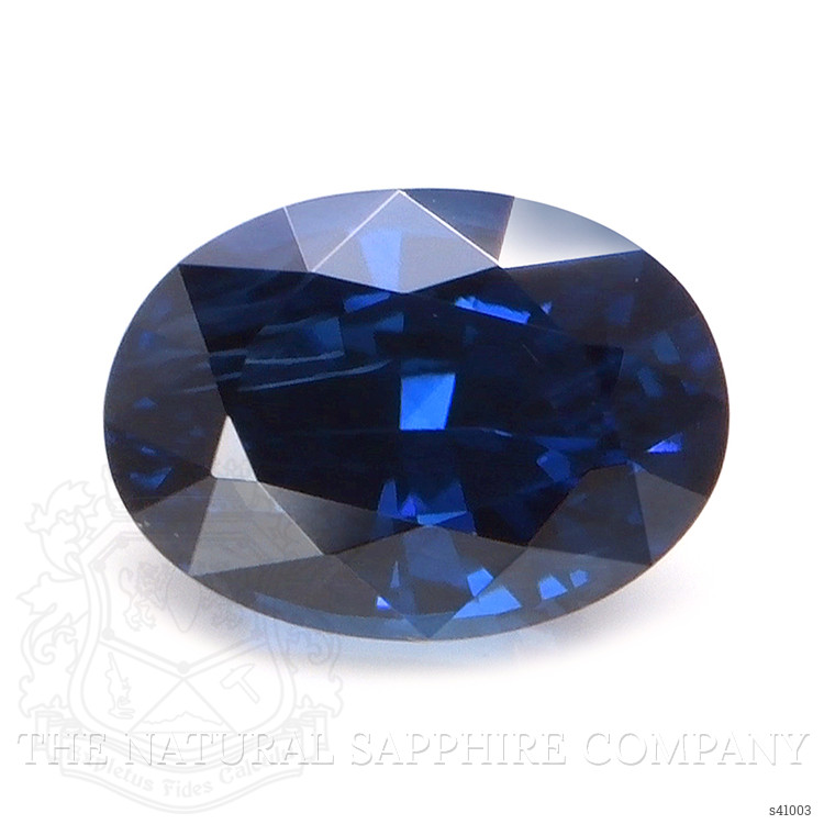 1.07 Ct. Blue Sapphire from Ceylon (Sri Lanka)