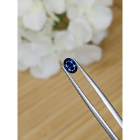1.07 Ct. Blue Sapphire from Ceylon (Sri Lanka) Life Style