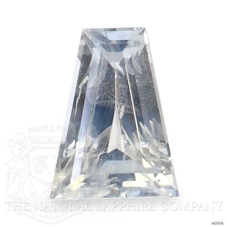 0.91 Ct. Blue Sapphire from Ceylon (Sri Lanka)