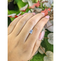 0.91 Ct. Blue Sapphire from Ceylon (Sri Lanka) Life Style