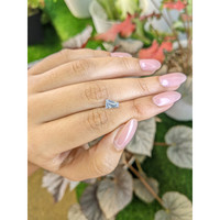 0.91 Ct. Blue Sapphire from Ceylon (Sri Lanka) Life Style