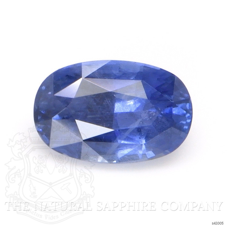 1.27 Ct. Blue Sapphire from Ceylon (Sri Lanka)
