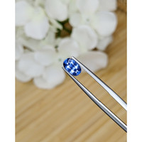 1.27 Ct. Blue Sapphire from Ceylon (Sri Lanka) Life Style