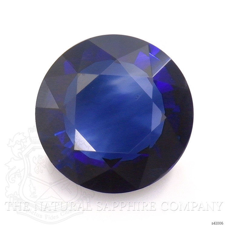 1.04 Ct. Blue Sapphire from Ceylon (Sri Lanka)