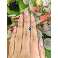 1.04 Ct. Blue Sapphire from Ceylon (Sri Lanka) Life Style