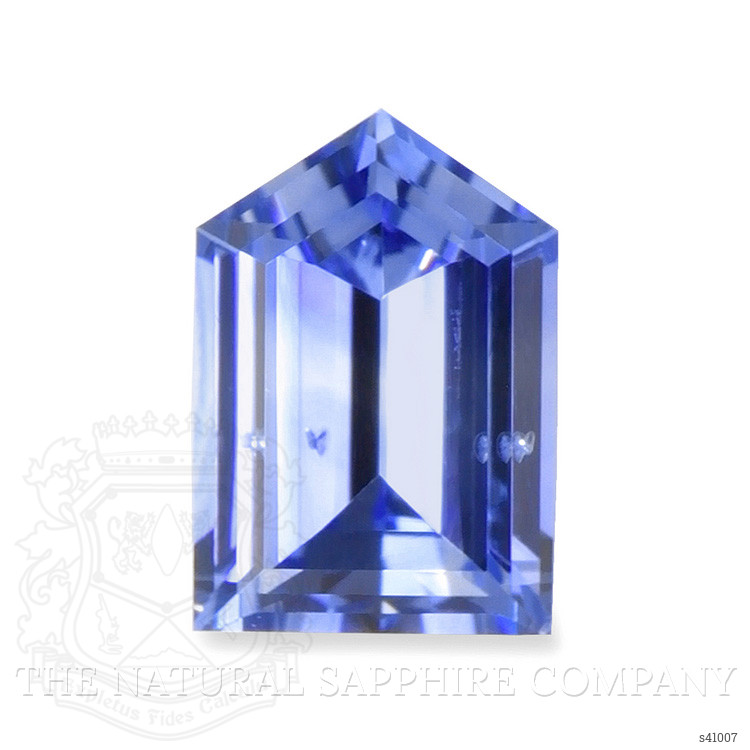 0.68 Ct. Blue Sapphire from Ceylon (Sri Lanka)