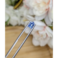 0.68 Ct. Blue Sapphire from Ceylon (Sri Lanka) Life Style