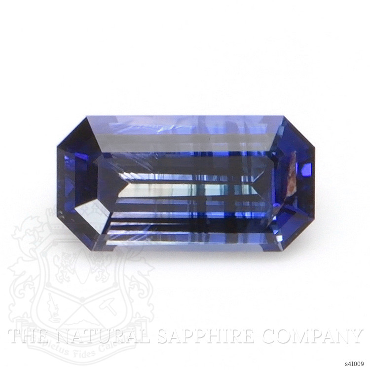 1.11 Ct. Blue Sapphire from Ceylon (Sri Lanka)