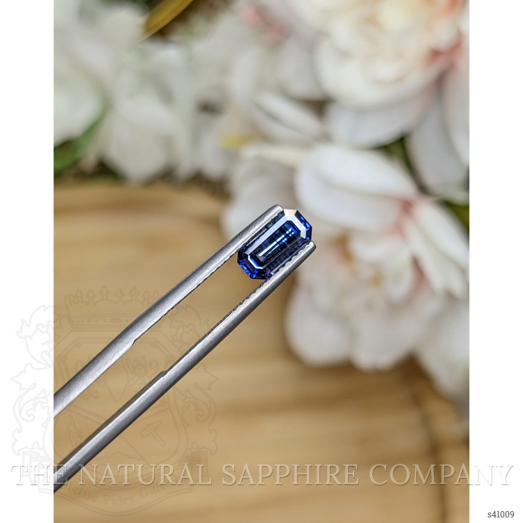 1.11 Ct. Blue Sapphire from Ceylon (Sri Lanka)