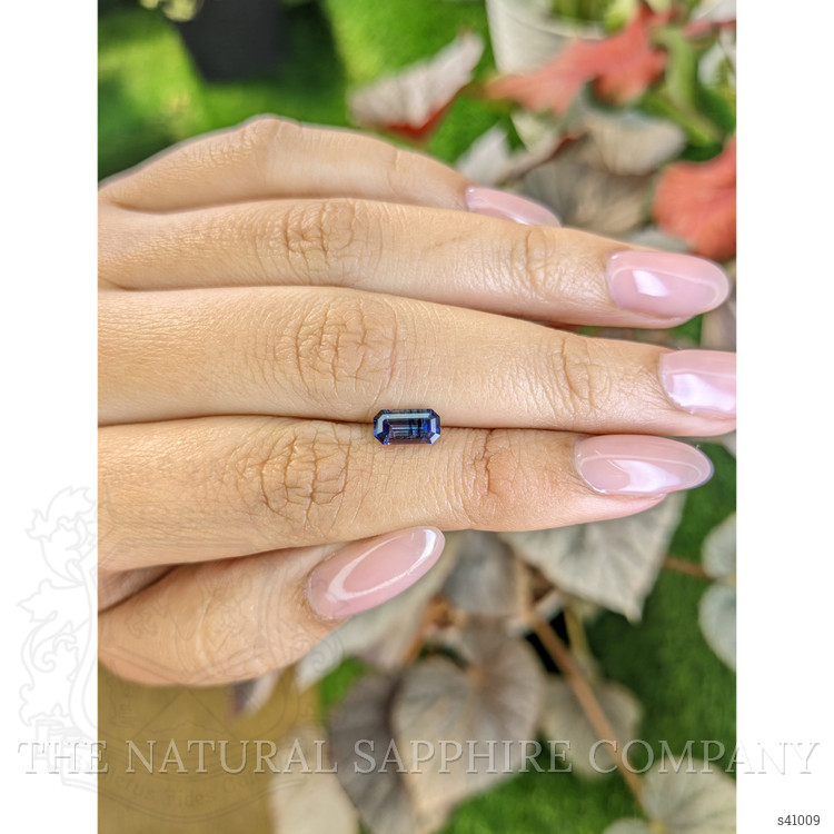 1.11 Ct. Blue Sapphire from Ceylon (Sri Lanka)