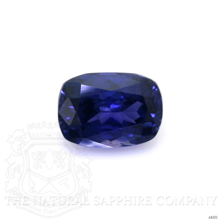 0.70 Ct. Blue Sapphire from Ceylon (Sri Lanka)
