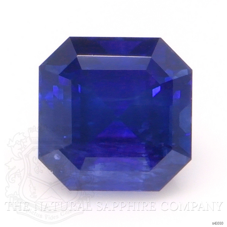 0.95 Ct. Blue Sapphire from Ceylon (Sri Lanka)