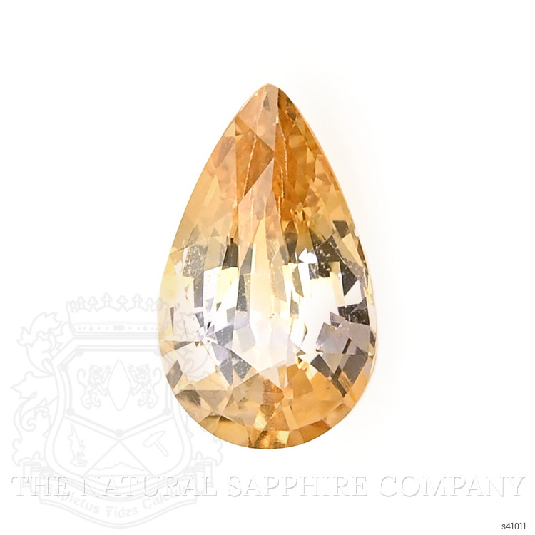 1.53 Ct. Peach Sapphire from Ceylon (Sri Lanka)