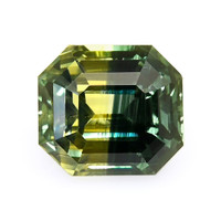 2.01 Ct. Bi Color / Parti Sapphire from Madagascar Video