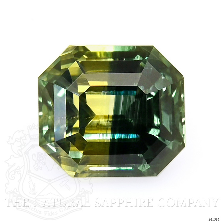 2.01 Ct. Bi Color / Parti Sapphire from Madagascar