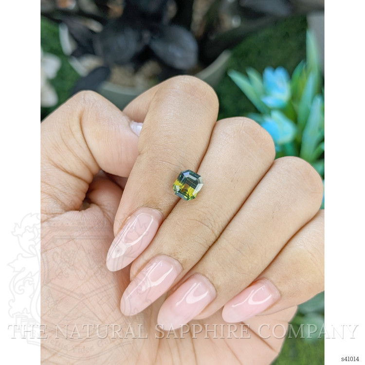2.01 Ct. Bi Color / Parti Sapphire from Madagascar