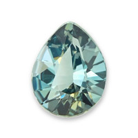 0.42 Ct. Bluish Green Sapphire from Madagascar Video