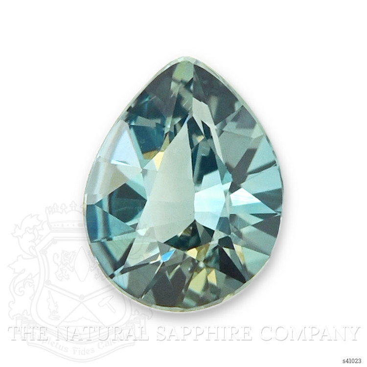 0.42 Ct. Bluish Green Sapphire from Madagascar