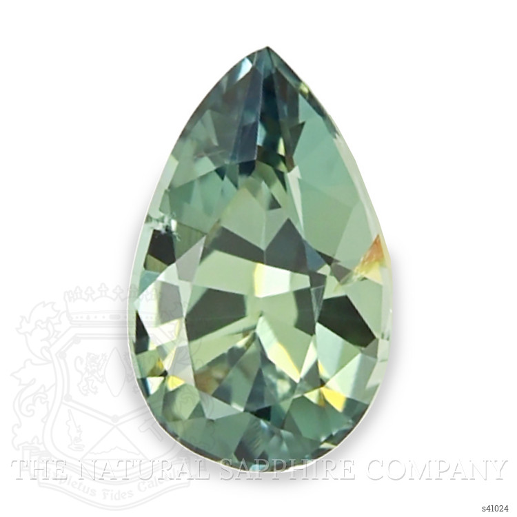 0.69 Ct. Yellowish Green Sapphire from Madagascar
