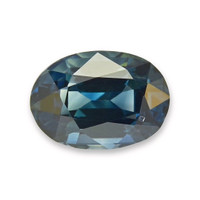 0.71 Ct. Greenish Blue Sapphire from Madagascar Video