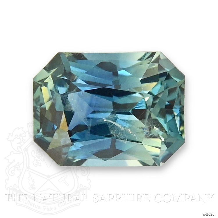 0.78 Ct. Bluish Green Sapphire from Madagascar