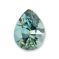 0.69 Ct. Bluish Green Sapphire from Madagascar Video